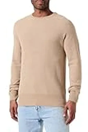JACK & JONES Jcomaze-Cuello Redondo de Punto Jersey, , L para Hombre