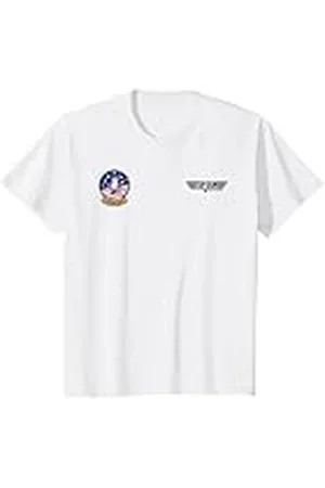 Top Gun Niños COBI F-14 TOMCAT - Insignia de pecho para niños Camiseta