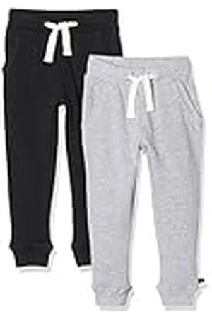 Minymo 2er Pack Sweat Pants/freizeithose Für Jungen Pantalones, , 146 2 para Niños