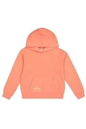Champion Legacy Emotional Dance G (405013) - Sudadera con capucha de forro polar compacto, suave y ultraligero (240 g), Sorbete de fresa (DBR), 7-8 años (S) Niñas FW24