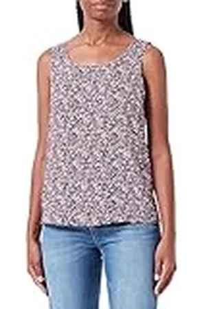 VERO MODA Vmeasy SL Camiseta sin Mangas R1 Wvn Ga Top, , S para Mujer