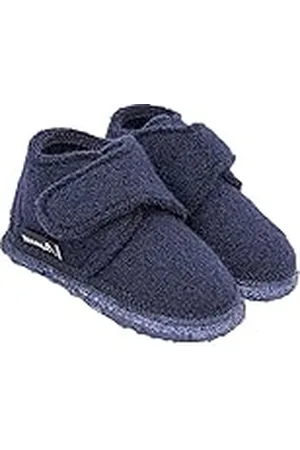 Nanga Leila, Zapatillas de Estar por casa Unisex niños, (Dunkelblau), 18 EU