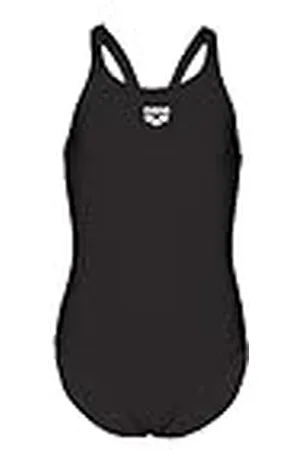 Arena Dynamo Junior R Bañador de Una Pieza para Niña, Bañador Deportivo de Tejido MaxFit Eco Resistente al Cloro y al Salitre, con Protección UV UPF 50+