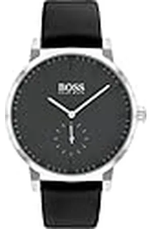 HUGO BOSS Reloj Analógico de Cuarzo para Hombre con Correa en Piel - 1513500
