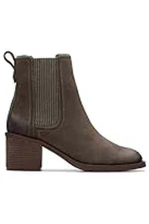 Clarks Chamberly Top, Botas Estilo Chelsea Mujer, , 38.5 EU