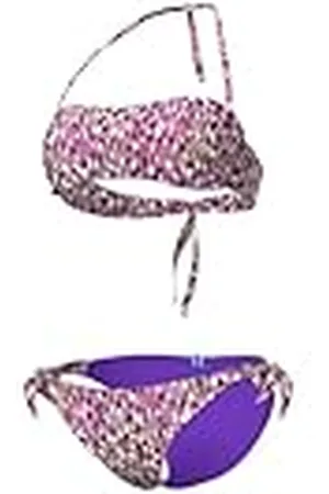 Arena Bikini Bandeau Mujer Water Print