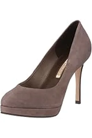 Buffalo London 16153-710 Kid Suede 109465 - Zapatos de Vestir de Ante para Mujer, Color , Talla 40