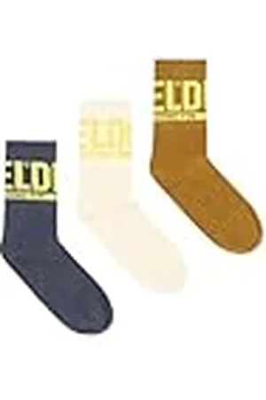 Diesel Skm-ray-threepack Calzino Calcetines, , L para Hombre