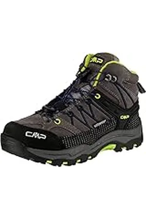 CMP Kids Rigel Mid Trekking Shoes Wp, Zapatos de trekking Unisex niños, , 28 EU