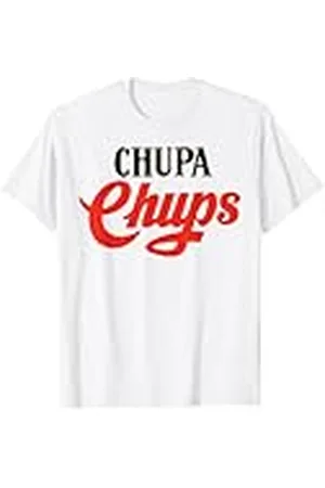 Chupa Chups Retro Lettering Camiseta