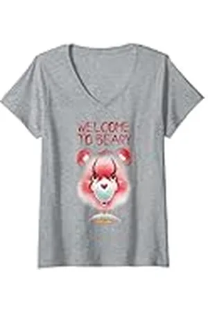 Care Bears Mujer Clown Smile Camiseta Cuello V
