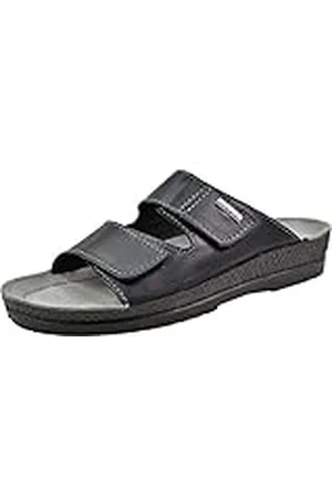Rohde 1501 Neustadt-H Zuecos de Cuero para Hombre, Talla:39 EU, Color: