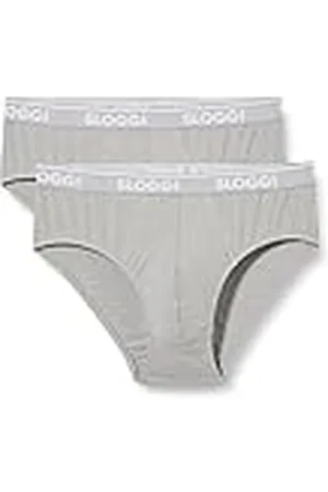 Sloggi Hombre Go Abc H Midi 2P, Stone Grey, XL