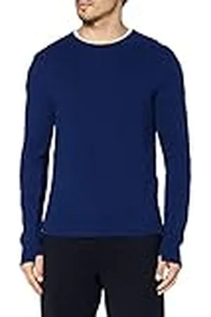 Falke Crew Neck Camiseta, Hombre, , Small