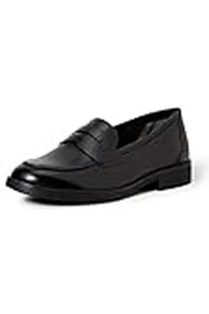 Geox J AGATA D, Mocasines para Niñas, BLACK, 40 EU