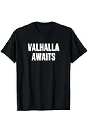 Vikings Valhalla espera Camiseta