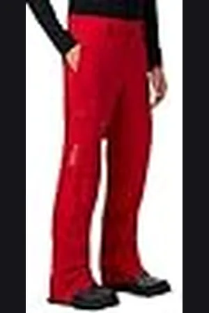 Columbia 1864121613_XXL Pantalones, Hombre, Rojo