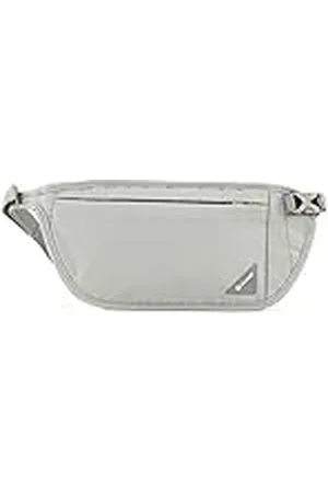 Pacsafe Coversafe V100 RFID Blocking Waist Wallet Neutral Grey