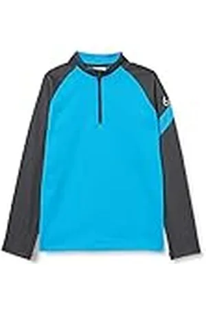 Nike Dri-Fit Academy Pro, Jersey De Fútbol para Entrenamiento con Cierre De Cremallera., Foto Azul/Antracita/Foto Azul/Blanco, L, Unisex-Hijo