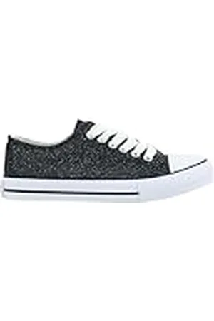 Chattawak 11ANELYSENOIR38, Zapatillas Mujer, Noir, 38 EU