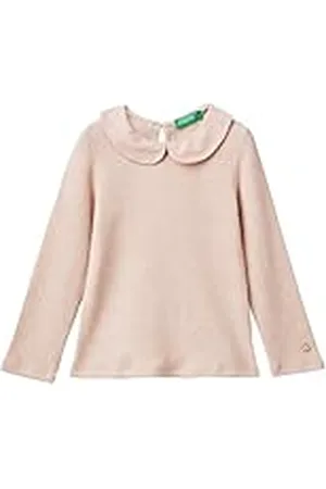 Benetton Camiseta M/L 3ivlg10gv, , 2 años para Niñas