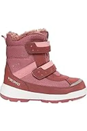 Viking Play Reflex Warm GTX 2V, Bota de Nieve, Pink/Light Pink, 26 EU Ancho