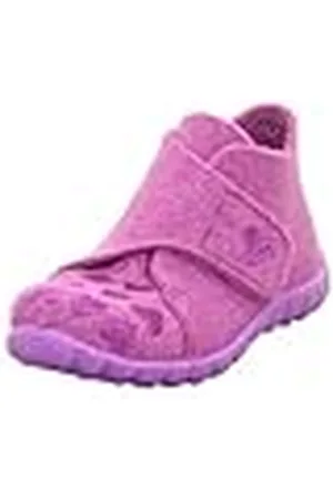 Superfit Fieltro de Lana Happy, Mule Bebé-Niñas, , 20 EU