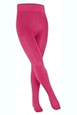 Falke Family K Ti algodón sostenible gruesas lisas 1 pieza, Pantimedias Unisex niños, , 98-104