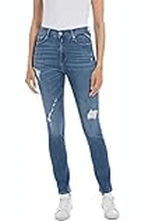 Replay WA495B Mjila Power Stretch Modal Jeans, , 23W / 32L para Mujer