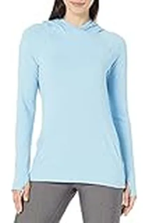 Amazon Sudadera con Capucha Polera, Elástica, Técnica y Cepillada (Disponible en Tallas Grandes) Mujer, , XL