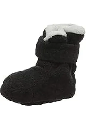 Sterntaler Patucos, Botas Unisex bebé, Gris (Anthracite Mel. 592), 16 EU