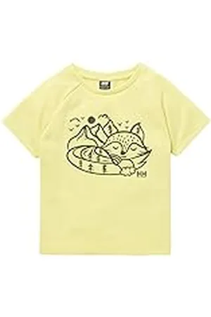 Helly Hansen K Marka Camisa de Tenis, Unisex niños, , 4 Years