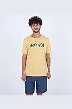 Hurley Camiseta Manga Corta Hombre - Evd OAO Solid