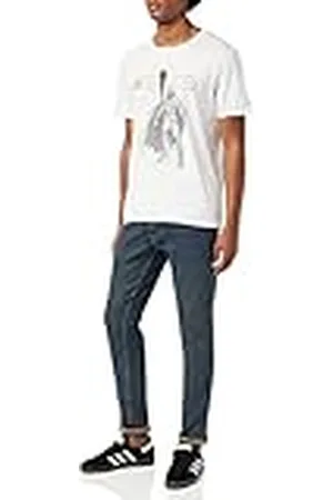 Marvel Memooknts008 Camiseta, , XXL para Hombre