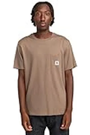 Element Basic Pocket - Camiseta - Hombre - Beige