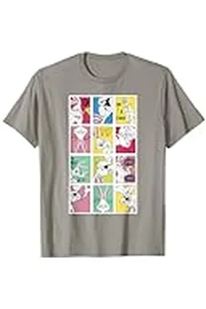 LOONEY TUNES Bugs Bunny Collage Camiseta