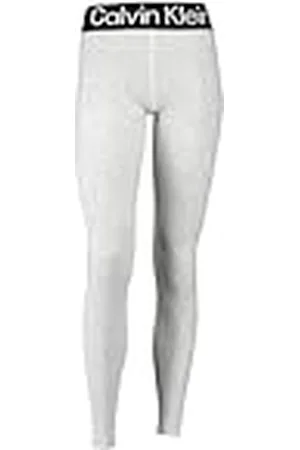 Calvin Klein Legging, (Light Grey Melange), M para Mujer