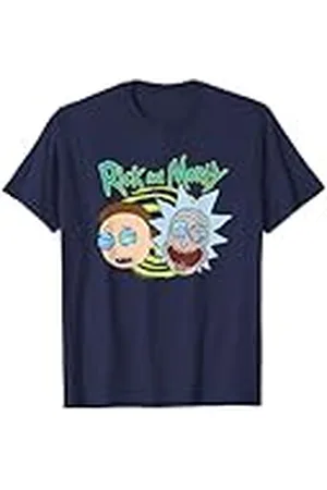 Rick and Morty Blown Minds Camiseta