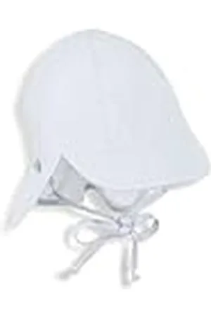Sterntaler Cap with Visor and Neck Protection Sombrero, , XXXX-Large (Talla del Fabricante: 47) para Bebés