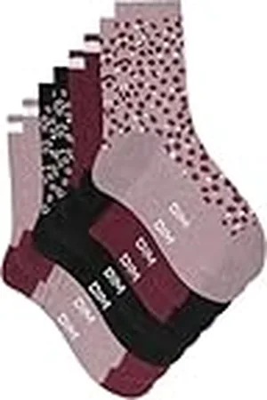 Dim Eco Style Algodón & Confort X4 Calcetines, , Talla única (Pack de 4) para Mujer