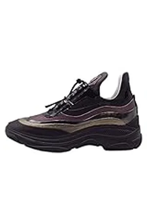 Högl Högl Visionary, Zapatillas Altas Mujer, Multicolor (Schwarz/Multi 0199), 38 EU