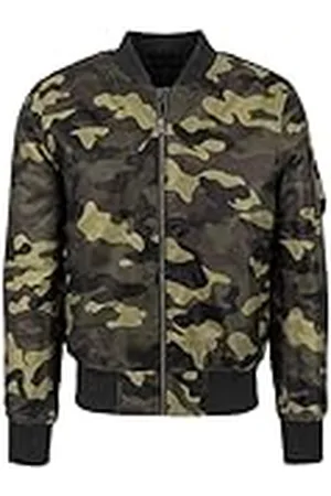 Urban classics Basic Bomber Jacket Chaqueta, , S para Hombre