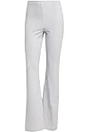 adidas Mujer Essentials Small Logo Flared Leggings, , M