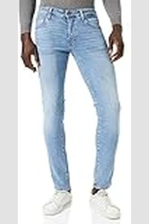 JACK & JONES Jjiglenn Jjicon JJ 957 50sps Noos Jeans, Azul Denim, 27W / 32L para Hombre