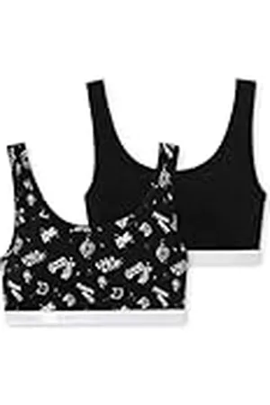 Schiesser 2 Pack de Ropa Interior Bustier – 95/5 algodón orgánico – Talla 140 hasta 176 Sujetador, , 10 años para Niñas