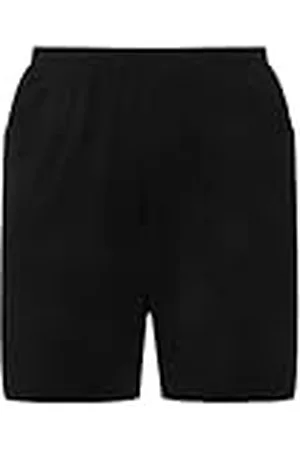 Ulla Popken Pantalones Cortos, Bolsillos, Cintura elástica Bermudas, , 40W x 32L para Mujer