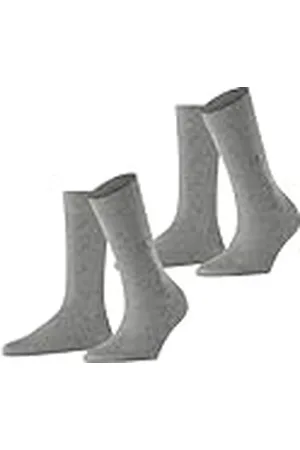 Burlington Everyday Multipack W So algodón lisos 2 pares, Calcetines Mujer, , 36-41