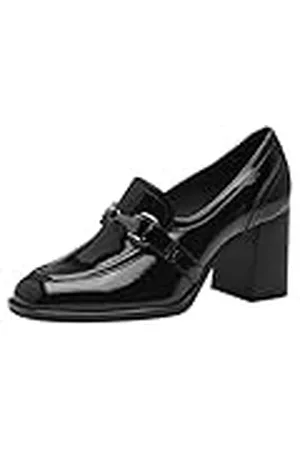 Tamaris Zapatos de Plataforma para Mujer, Tacón Cuadrado, Diseño Vegano, , 38 EU
