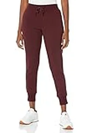 Amazon Pantalones De Correr De Forro Polar con Puños (Disponibles En Tallas Grandes) Mujer, , M