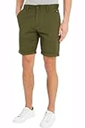 Tommy Hilfiger TJM Scanton Short DM0DM18812 Pantalones Cortos, , 28W para Hombre
